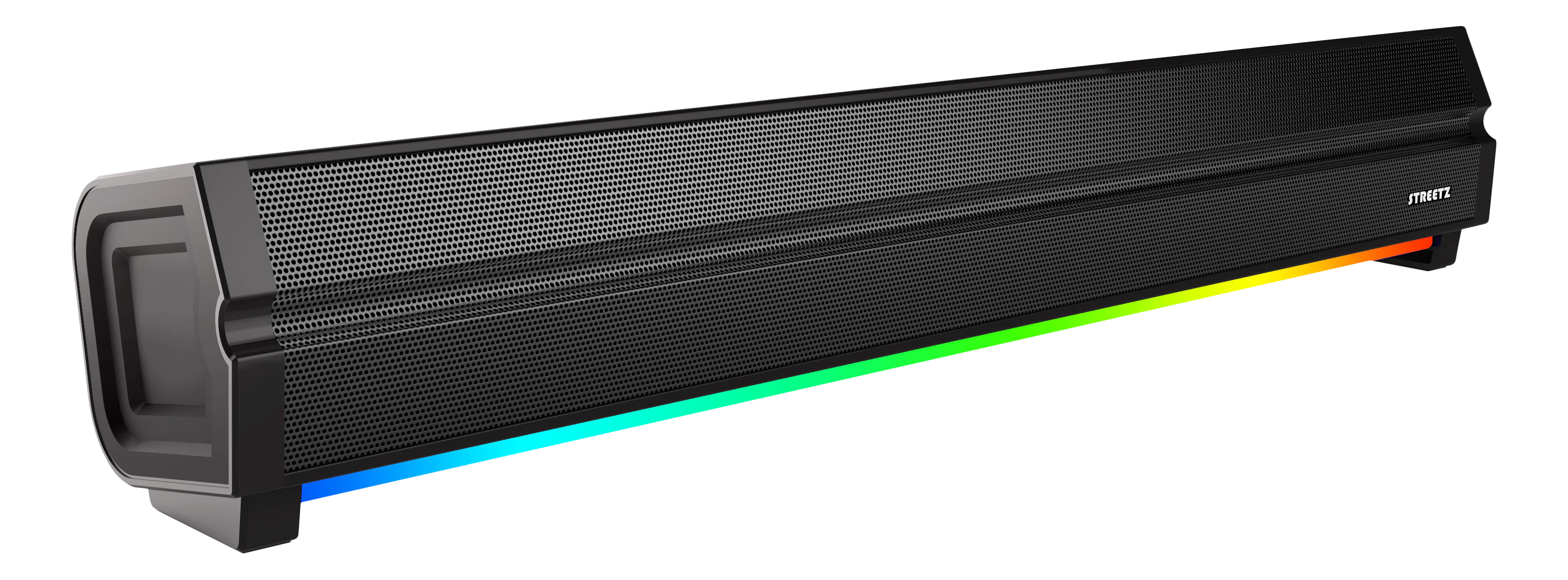 Bluetooth-højttaler med RGB-belysning, Sort          Fråga ChatGPT
