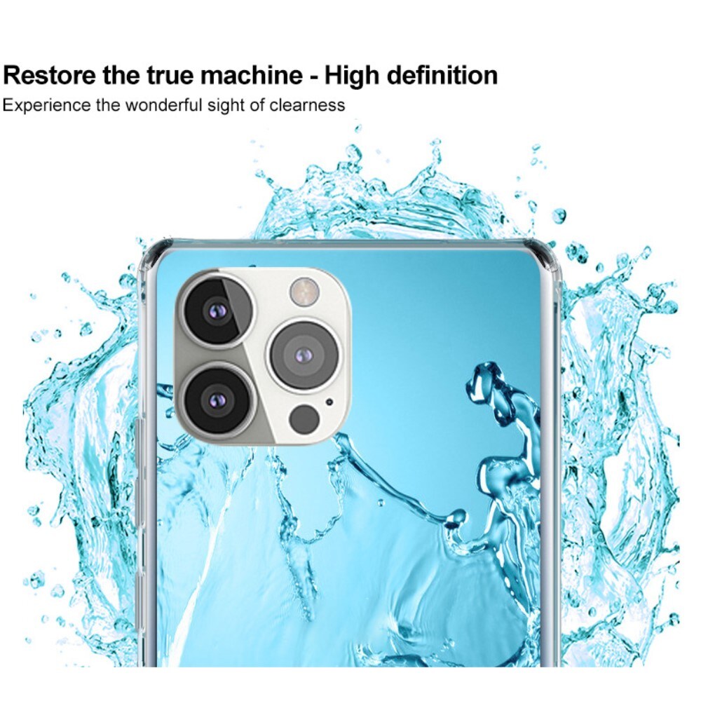 iPhone 13 Pro Cover i TPU, Gennemsigtig