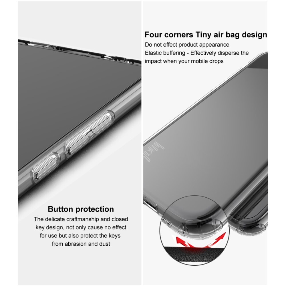 iPhone 13 Pro Cover i TPU, Gennemsigtig
