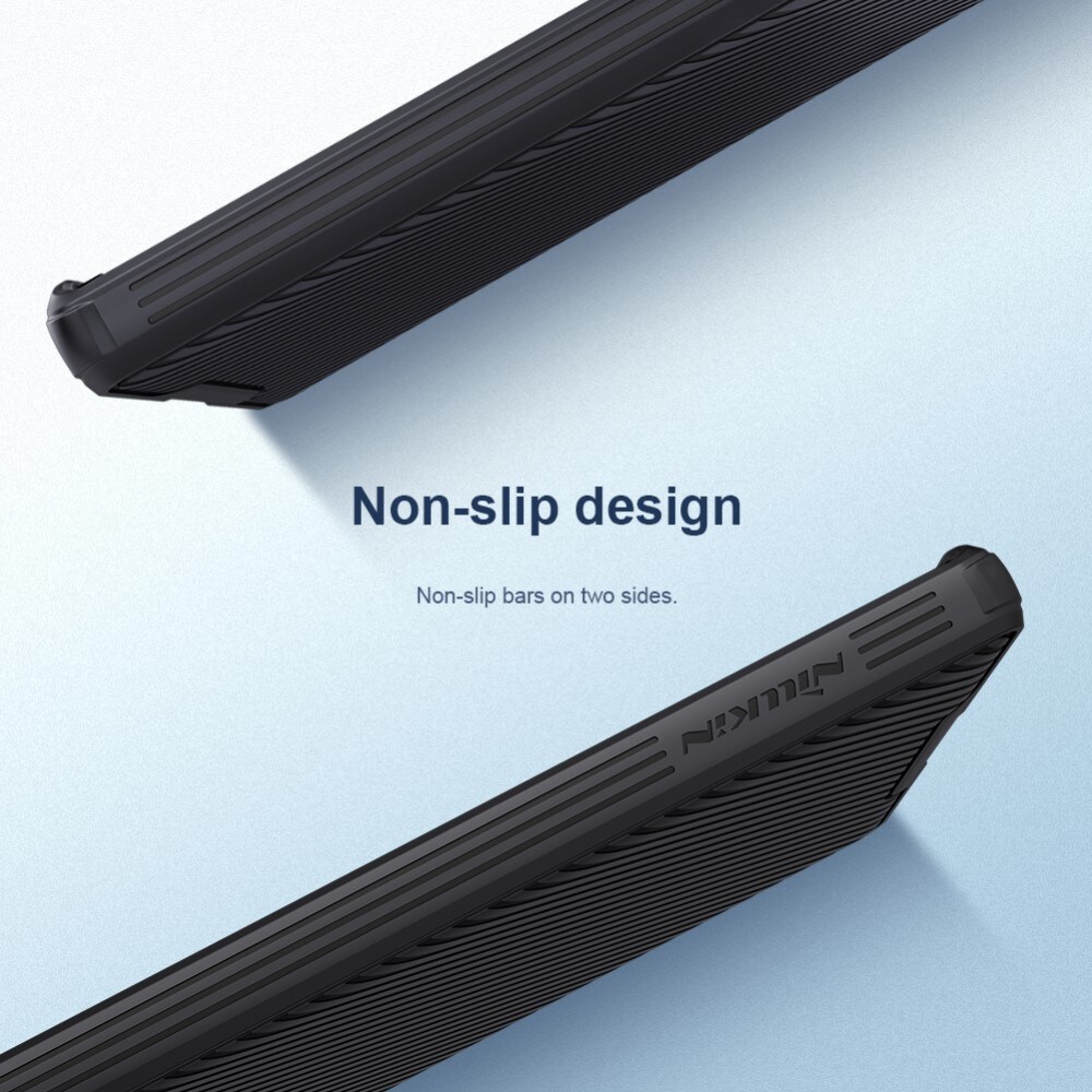 Samsung Galaxy S22 Ultra Cover med kamerabeskyttelse - CamShield, Sort