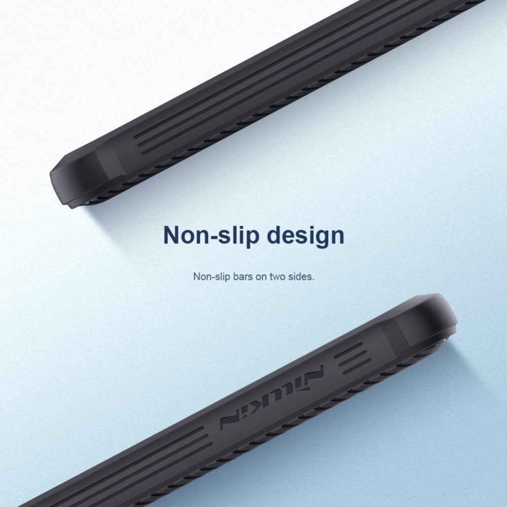 Samsung Galaxy S22 Cover med kamerabeskyttelse - CamShield, Sort
