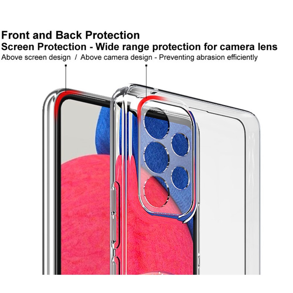 Samsung Galaxy A53 Cover i TPU, Gennemsigtig