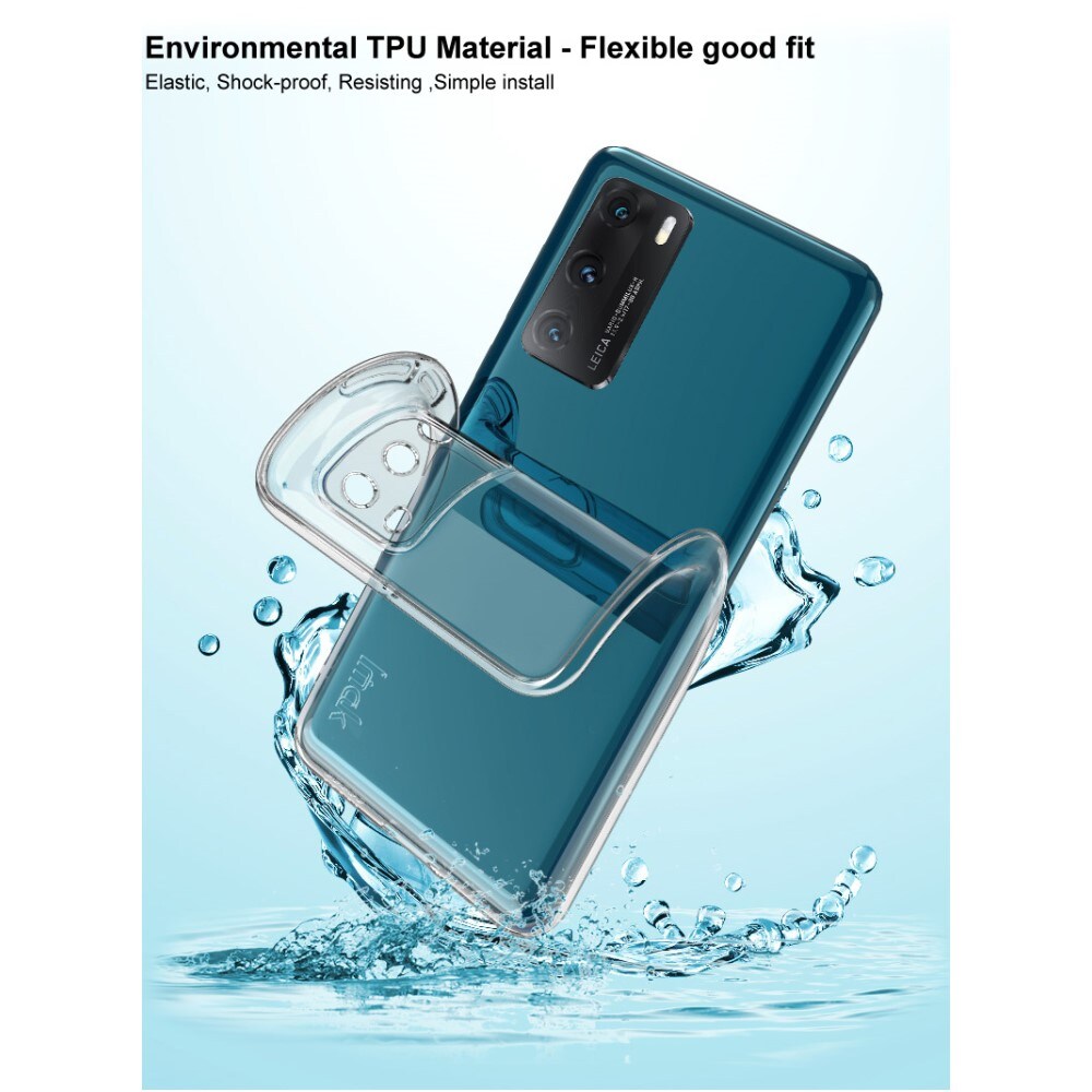 Samsung Galaxy S22 Cover i TPU, Gennemsigtig