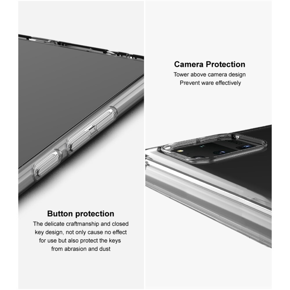 Motorola Moto G22 Cover i TPU, Gennemsigtig