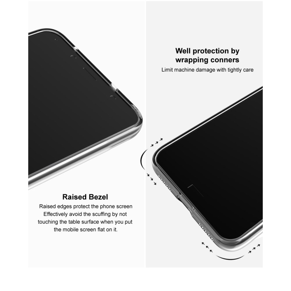 Motorola Moto G22 Cover i TPU, Gennemsigtig