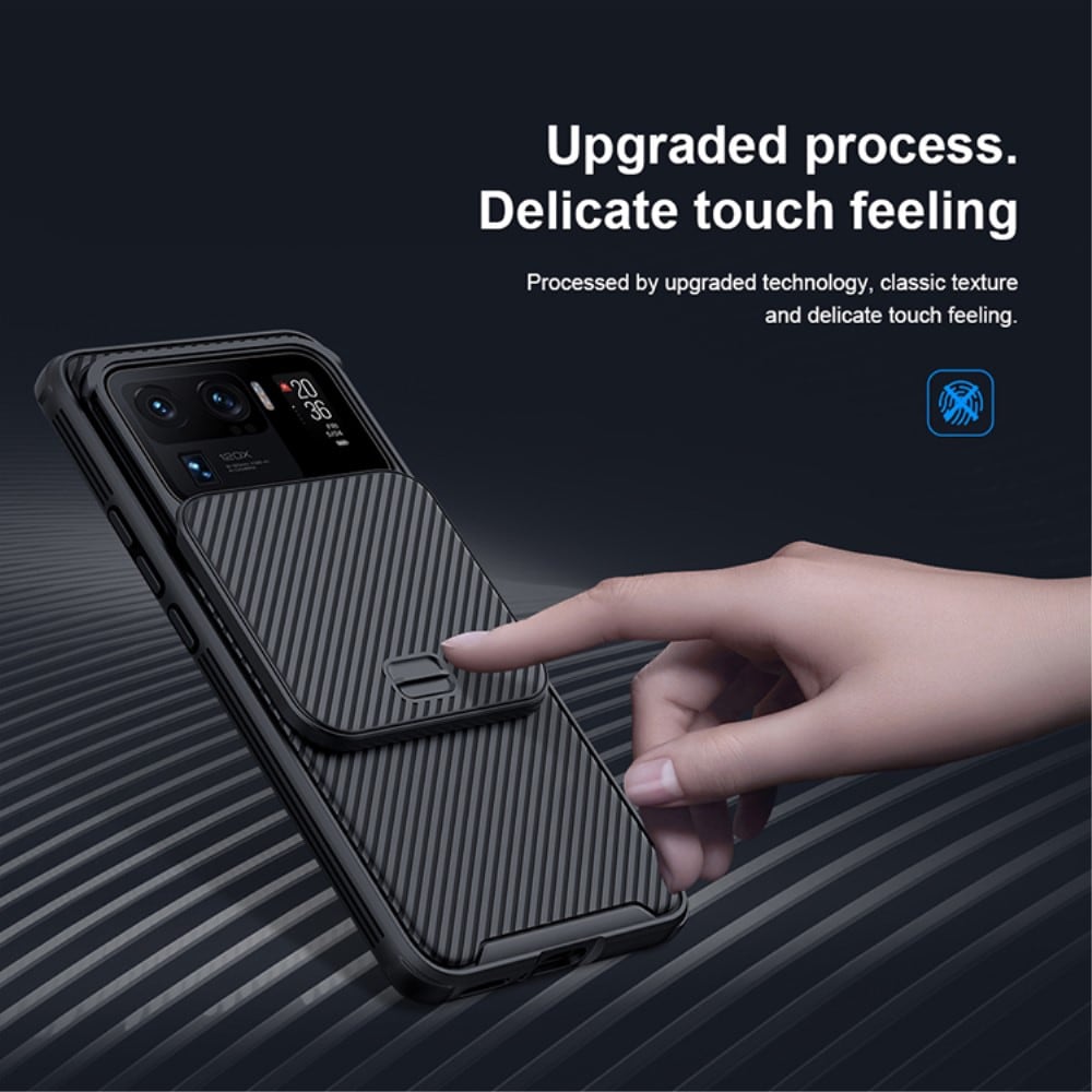 Xiaomi Mi 11 Ultra Cover med kamerabeskyttelse - CamShield, Sort