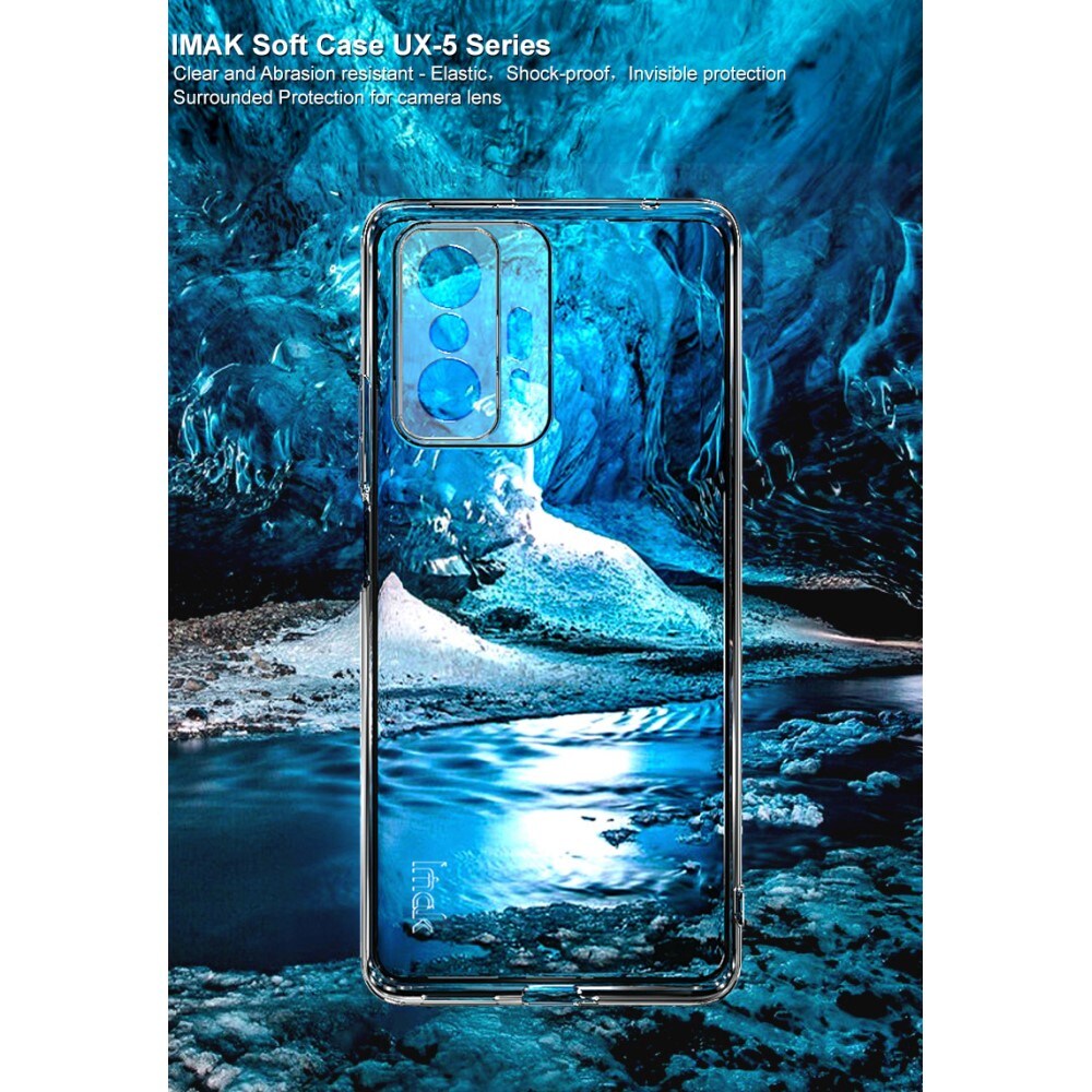 Xiaomi 11T/11T Pro Cover i TPU, Gennemsigtig