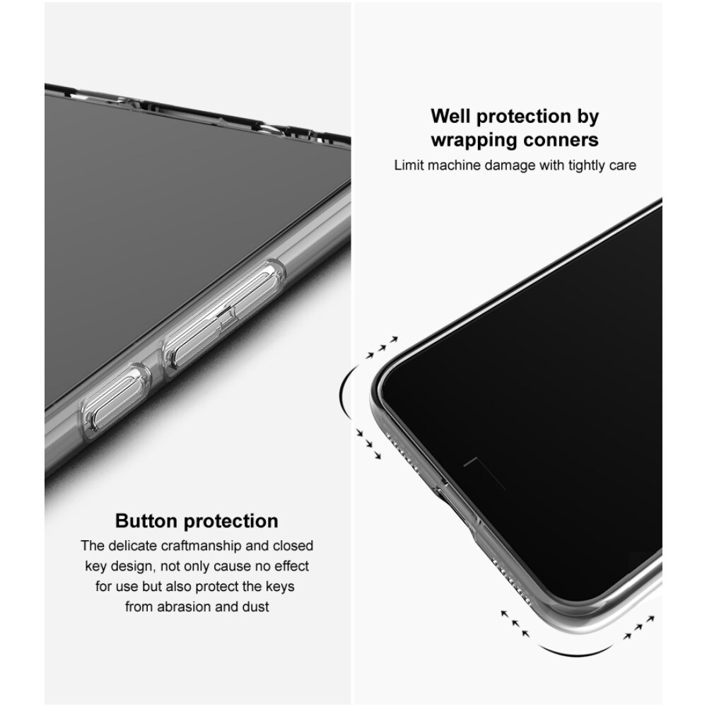 Xiaomi 11T/11T Pro Cover i TPU, Gennemsigtig