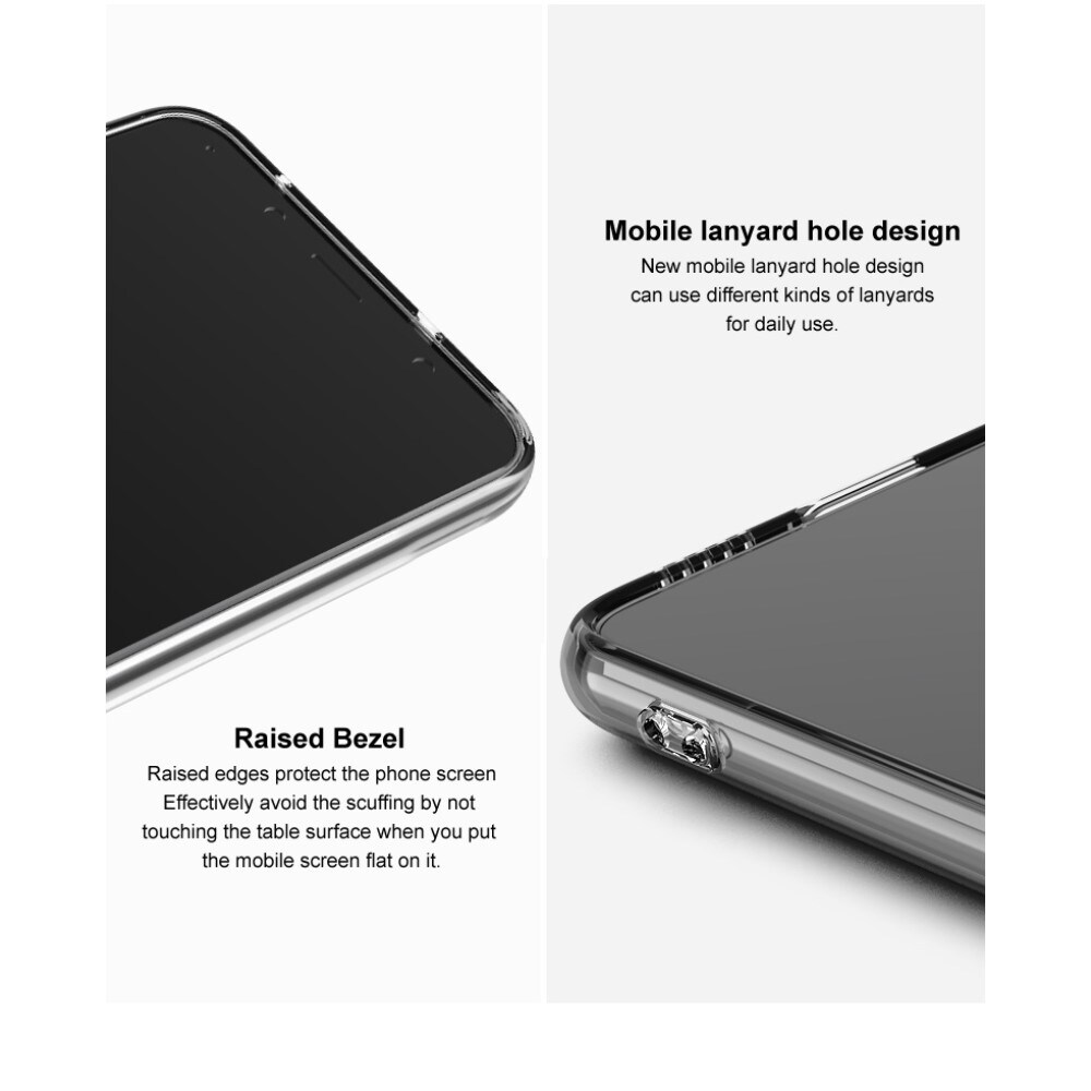 Xiaomi 11T/11T Pro Cover i TPU, Gennemsigtig