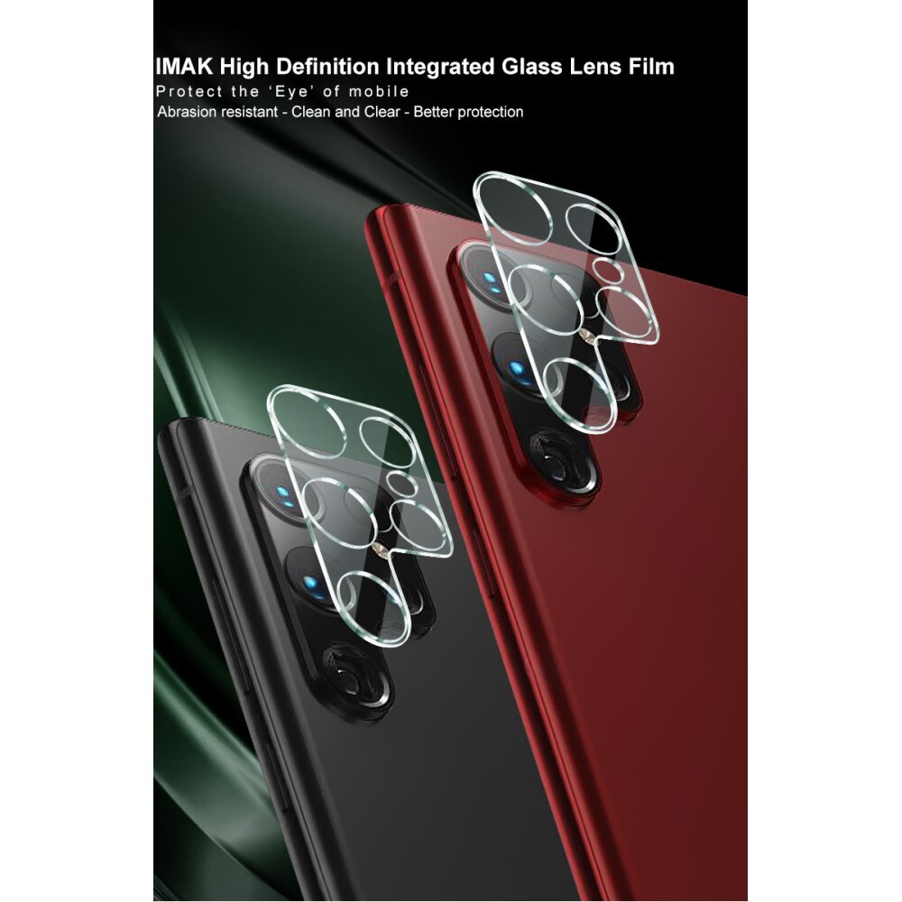 Samsung Galaxy S22 Ultra Kamerabeskyttelse i glas, Gennemsigtig