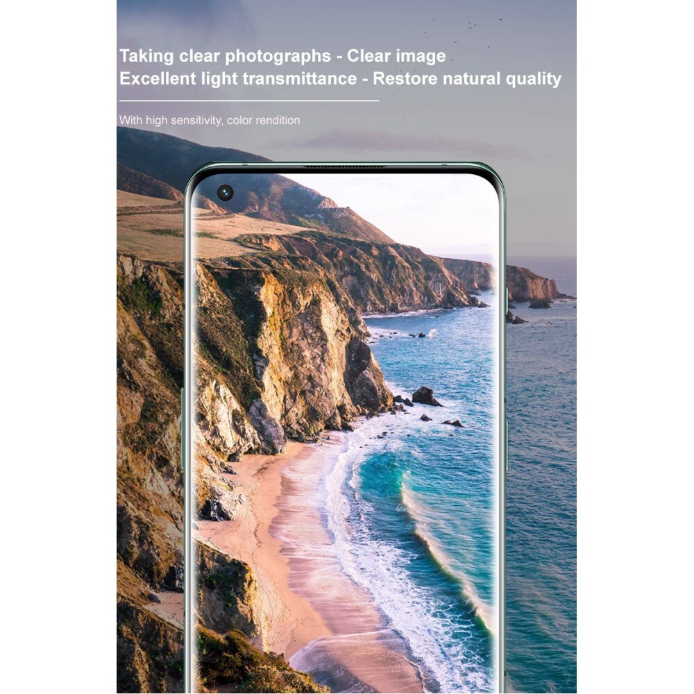  OnePlus 10 Pro Kamerabeskyttelse i glas, Gennemsigtig