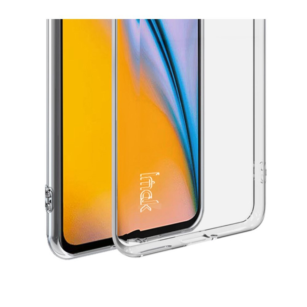  OnePlus Nord 2 5G Cover i TPU, Gennemsigtig