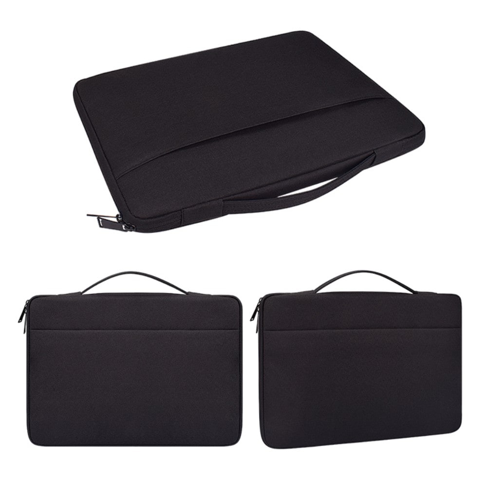 Enkel laptoptaske til 16" laptop, Sort