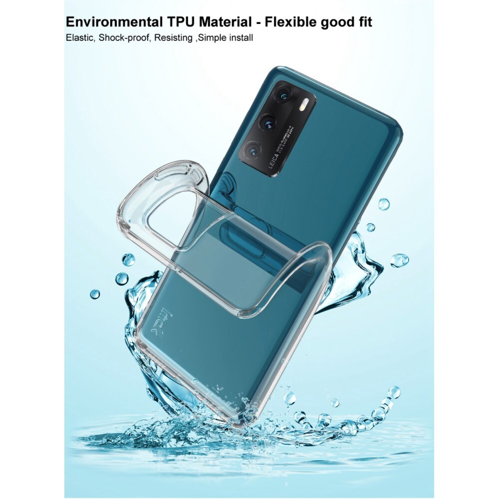 Samsung Galaxy Z Flip 4 Cover i TPU, Gennemsigtig