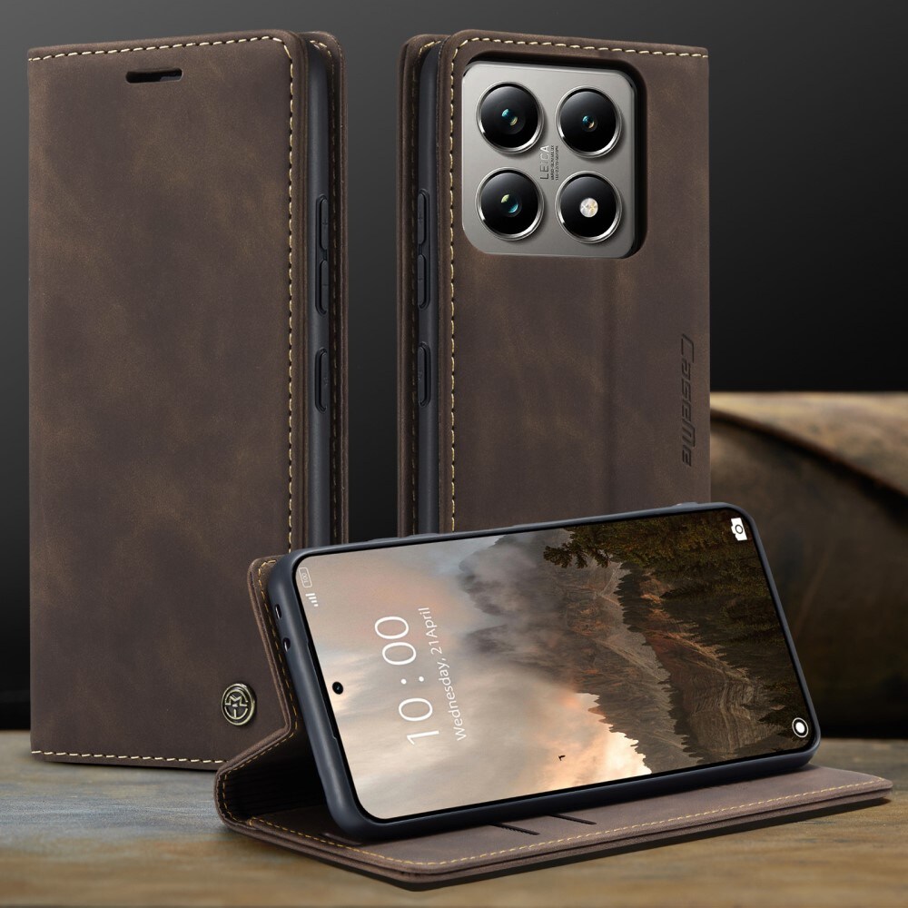Xiaomi 14T Pro Slankt pungetui, Brun