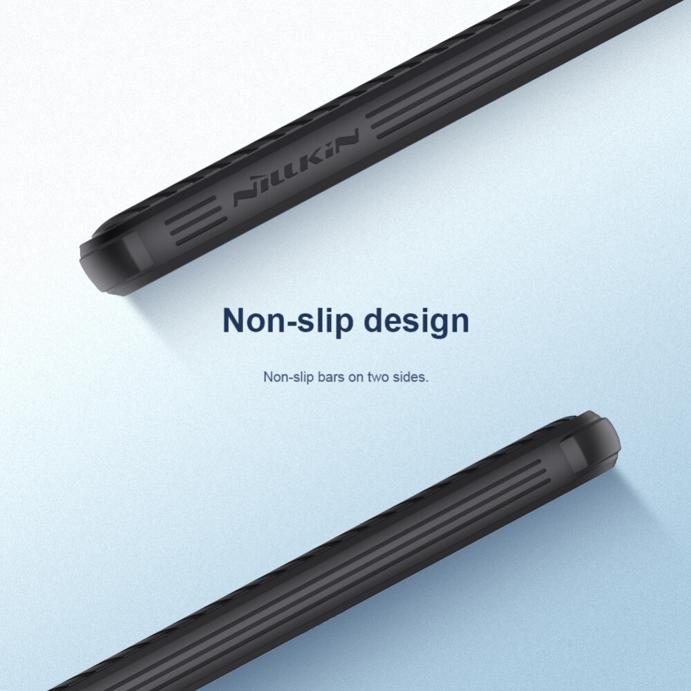 Samsung Galaxy S23 Cover med kamerabeskyttelse - CamShield, Sort