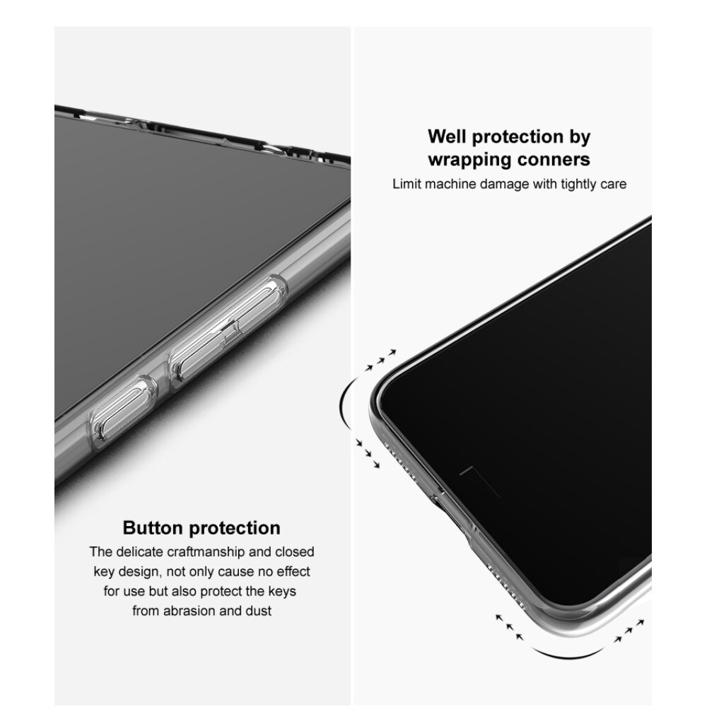 Samsung Galaxy S23 Cover i TPU, Gennemsigtig