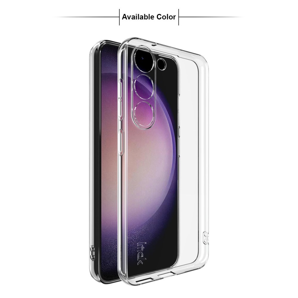 Samsung Galaxy S23 Cover i TPU, Gennemsigtig