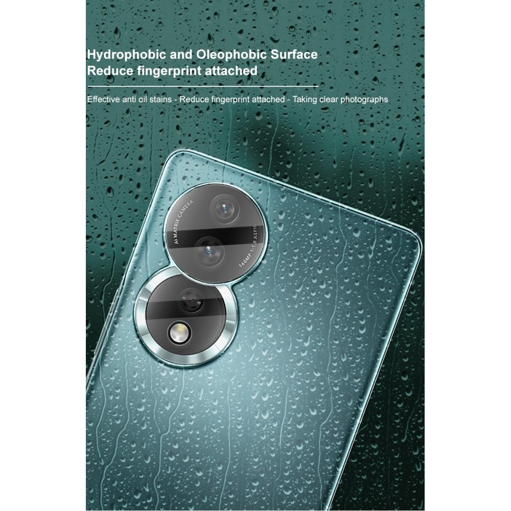  Honor 80 Kamerabeskyttelse i glas, Gennemsigtig