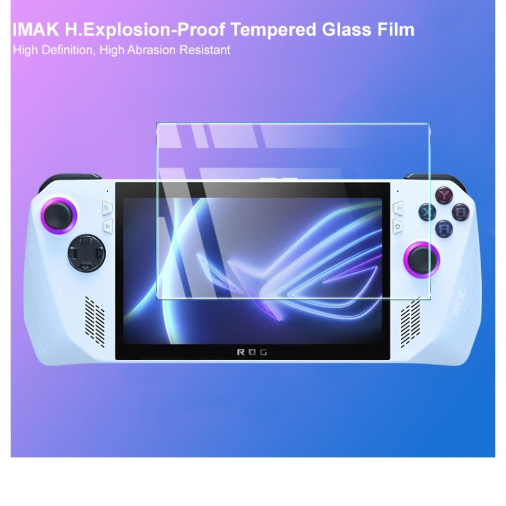 Asus ROG Ally skærmbeskytter i hærdet glas