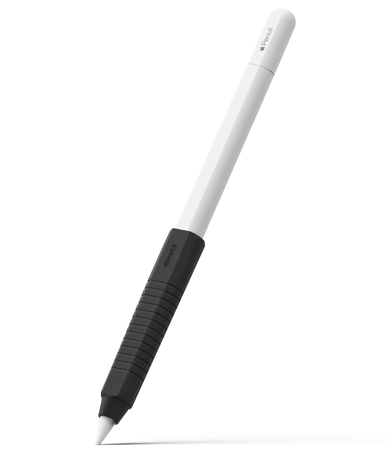 Apple Pencil grip i silikone, Sort