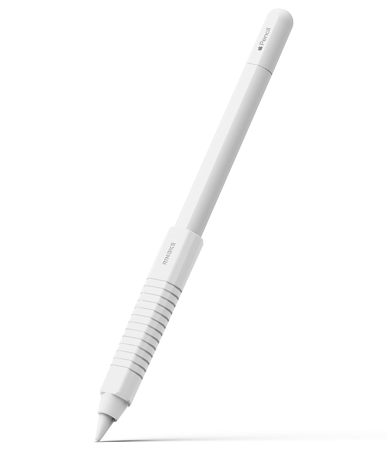 Apple Pencil grip i silikone, Hvid