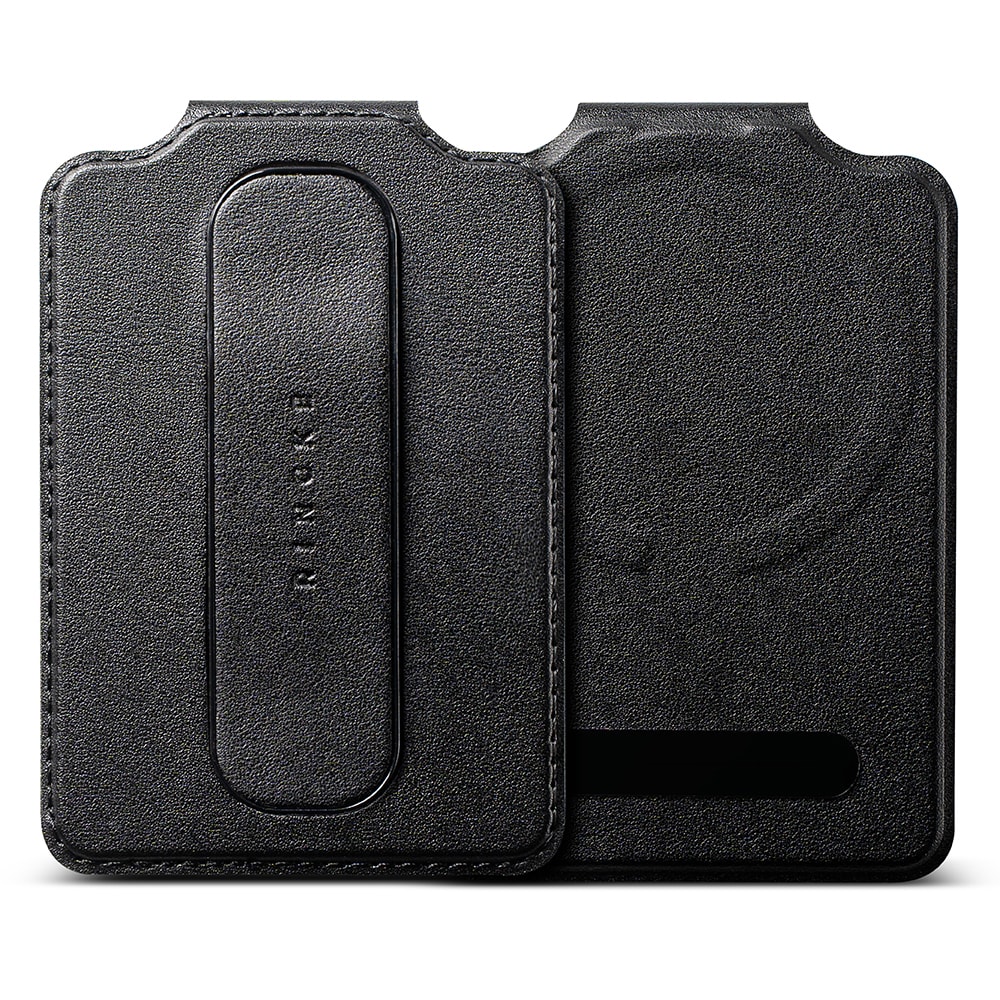 Samsung Galaxy Magnetisk kortholder med greb, Sort