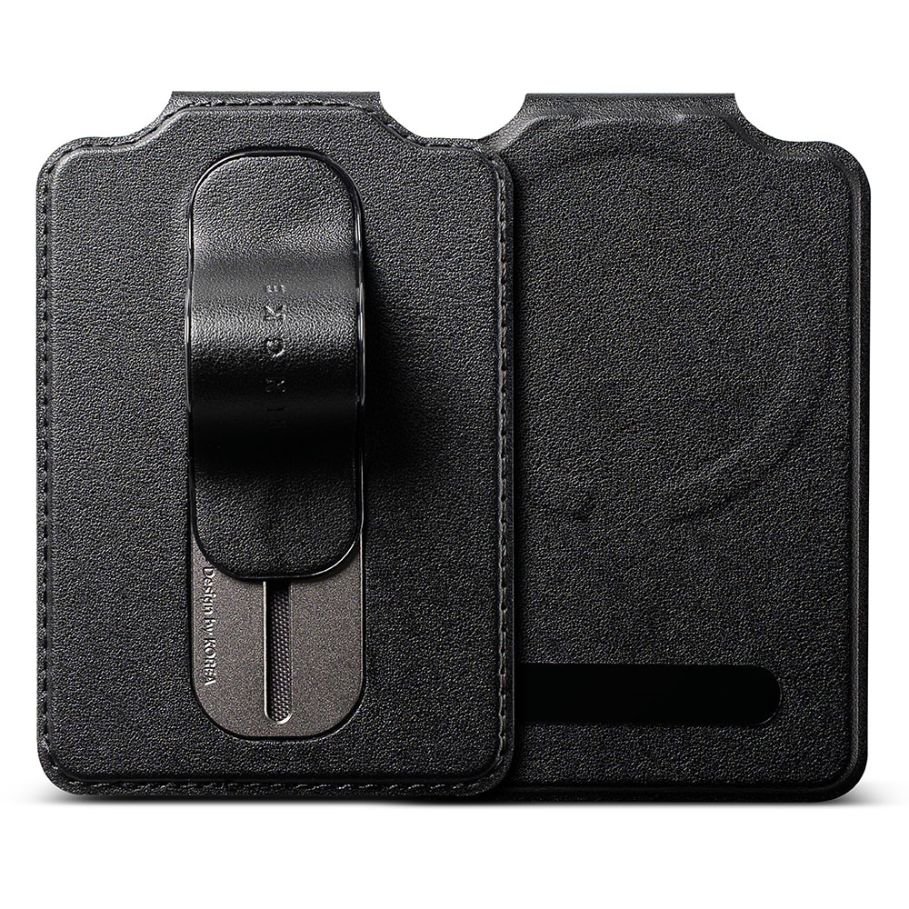 Samsung Galaxy Magnetisk kortholder med greb, Sort