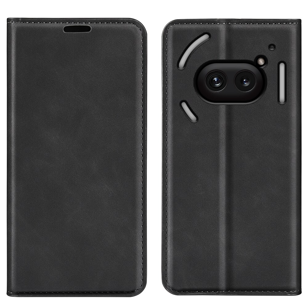 Nothing Phone 2a Slankt etui med kortholder, Sort