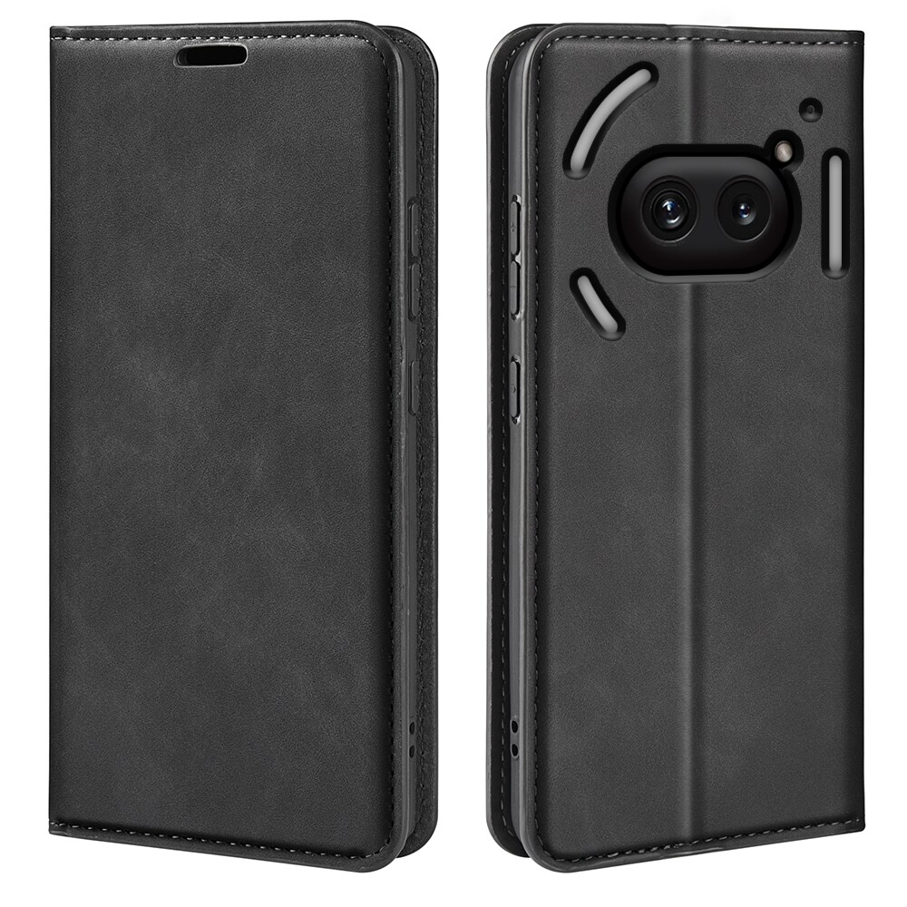 Nothing Phone 2a Slankt etui med kortholder, Sort