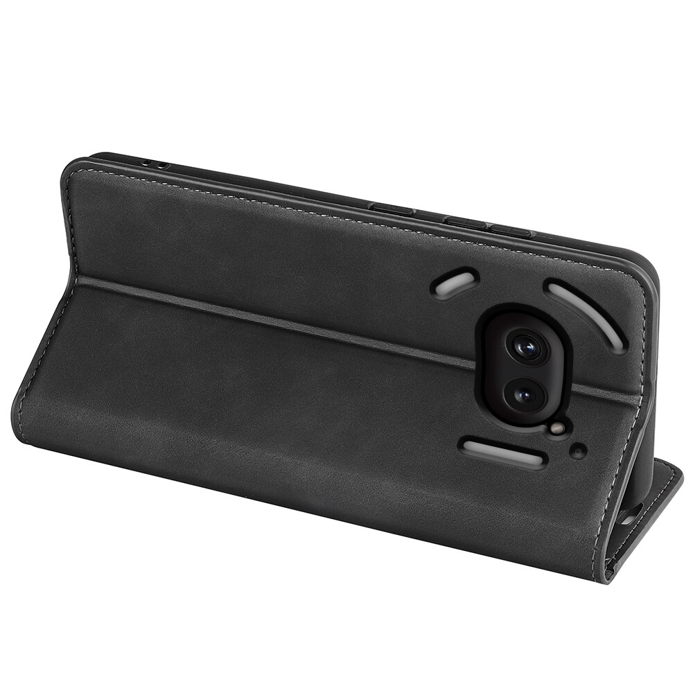 Nothing Phone 2a Slankt etui med kortholder, Sort