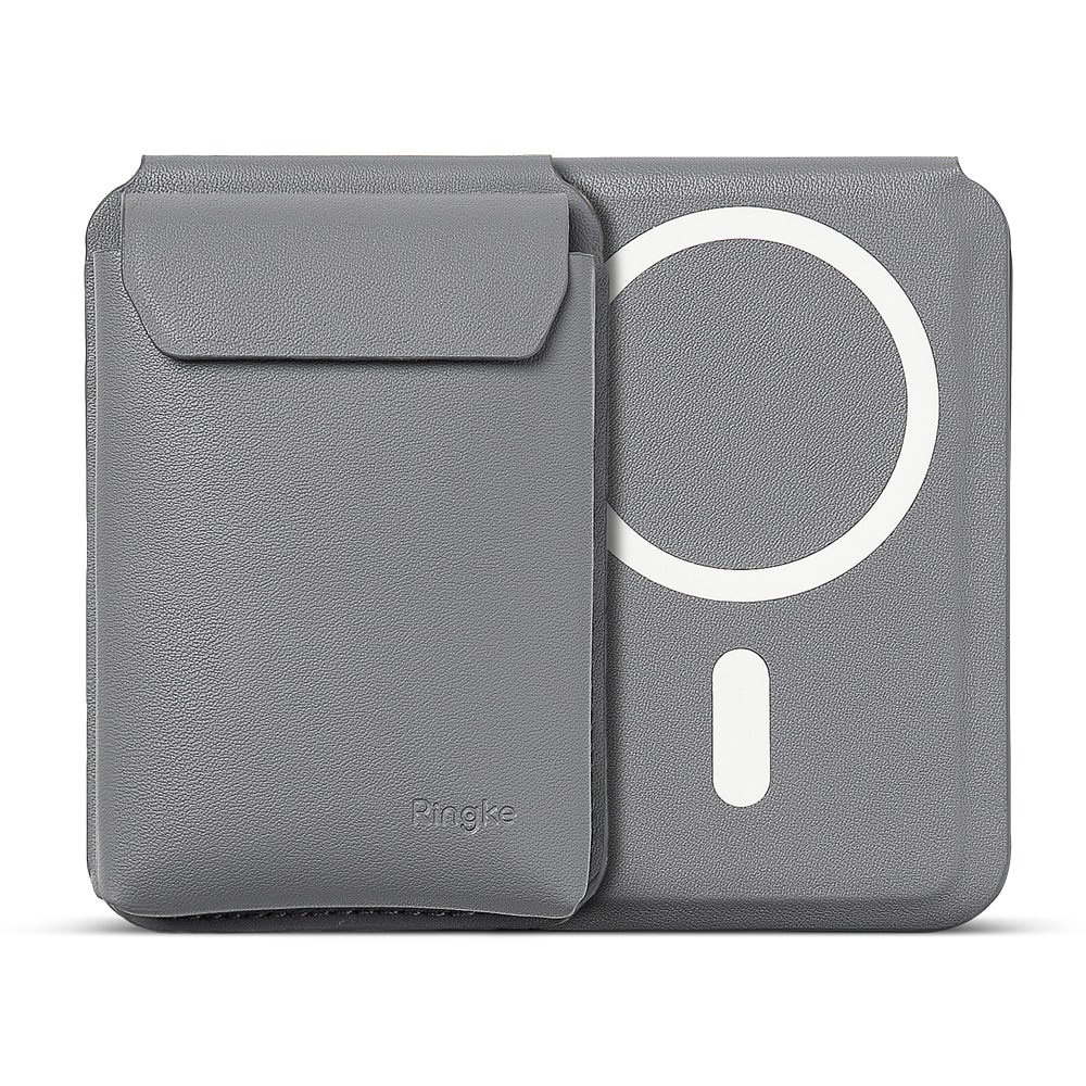 MagSafe pung med stativ, Light Grey