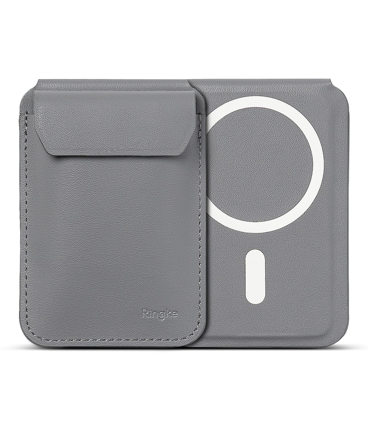 MagSafe kortholder med standerfunktion, Grå