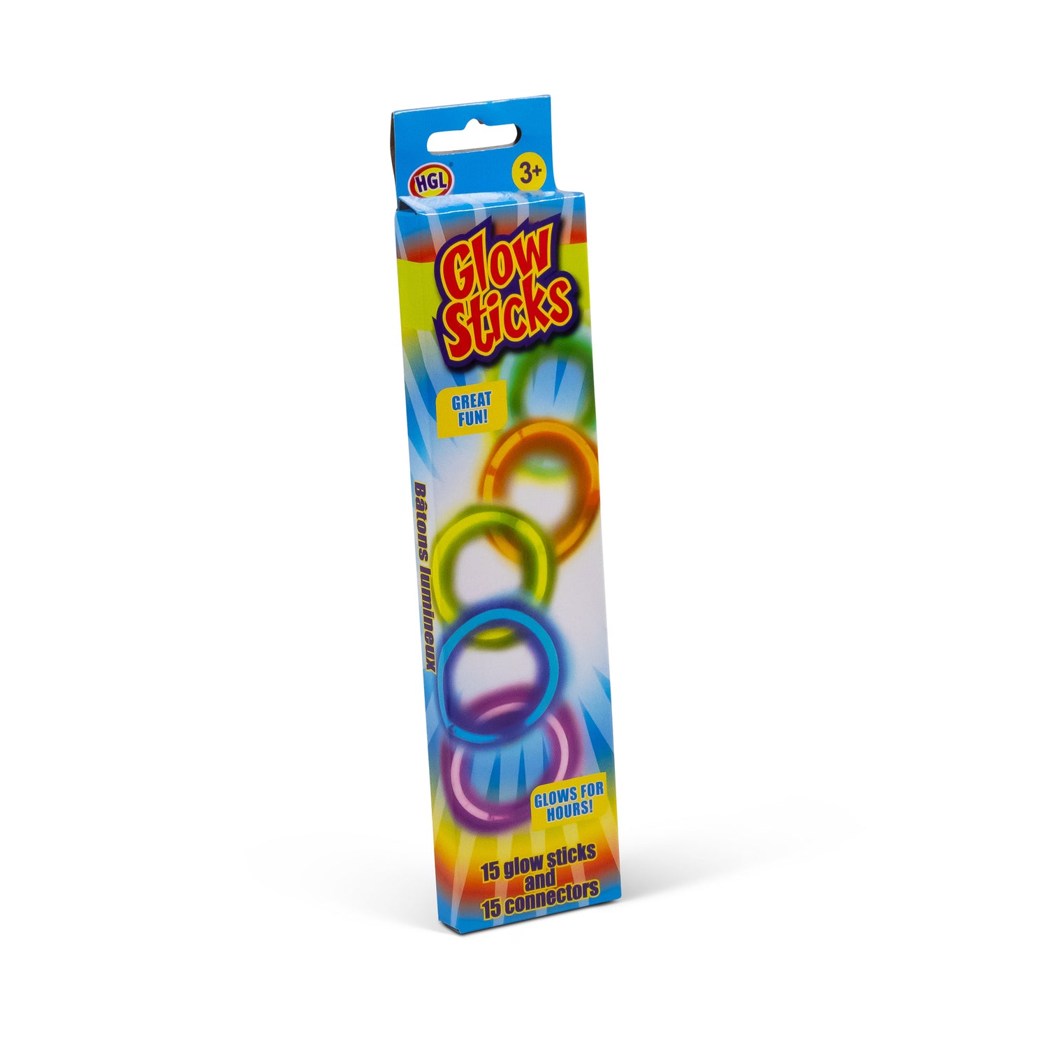 Glow sticks - Selvlysende armbånd (15-pak)