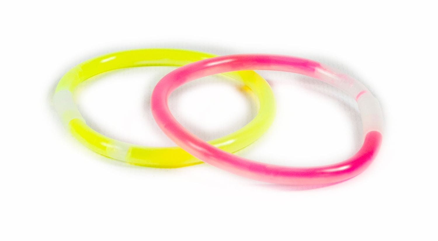 Glow sticks - Selvlysende armbånd (15-pak)