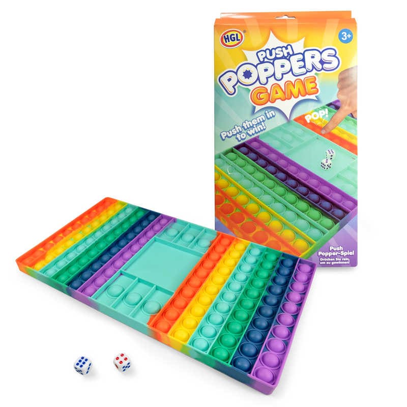 Push Popper brætspil