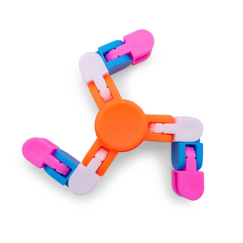 Fidget Tracks spinner med bøjbare arme