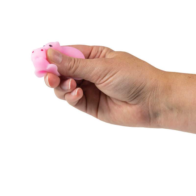 Dåse med søde squishy dyr, 18-pak