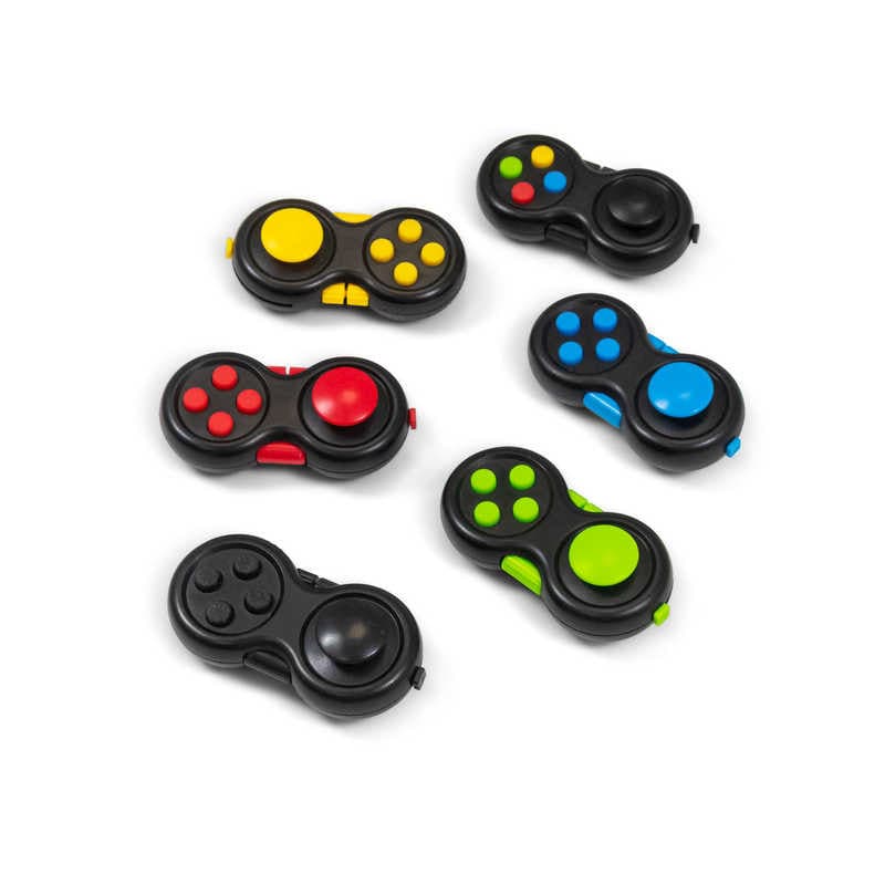 Spillekontrol fidget pad