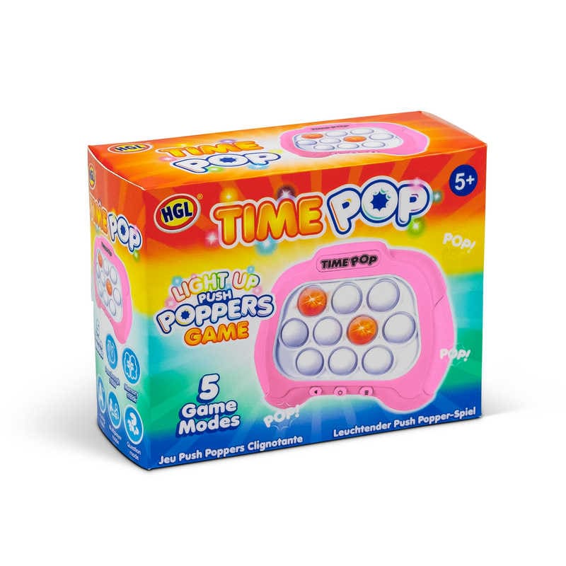 Time Pop Push Poppers spil, Lyserød