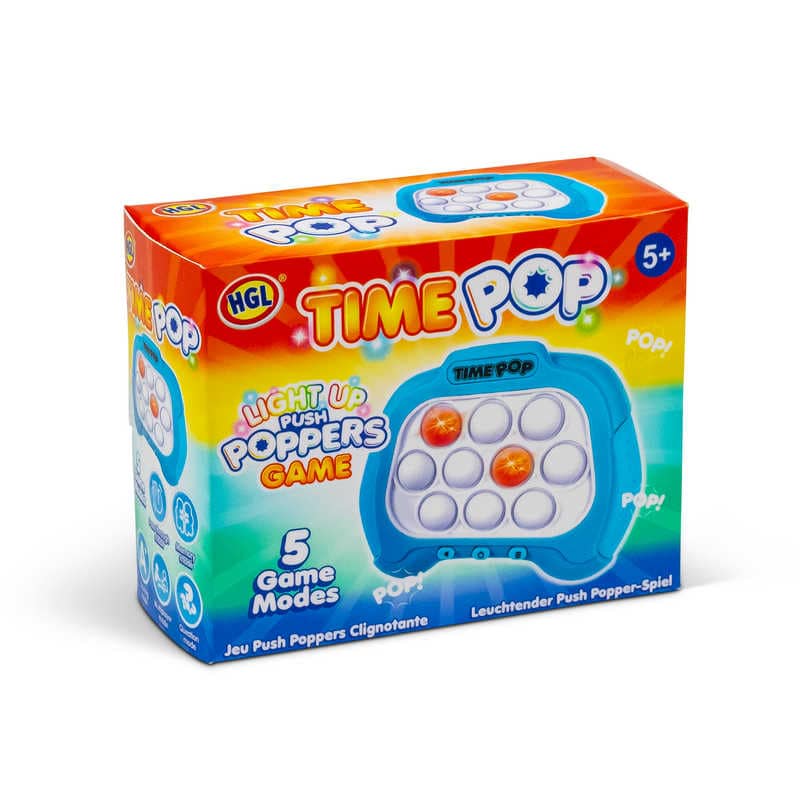 Time Pop Push Poppers spil, Blå
