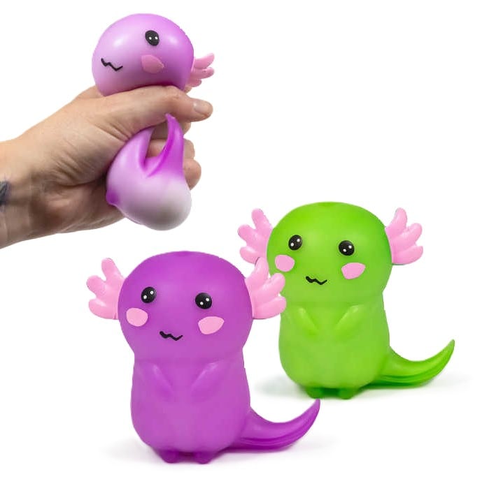 Axolotl Squishy - stresslegetøj
