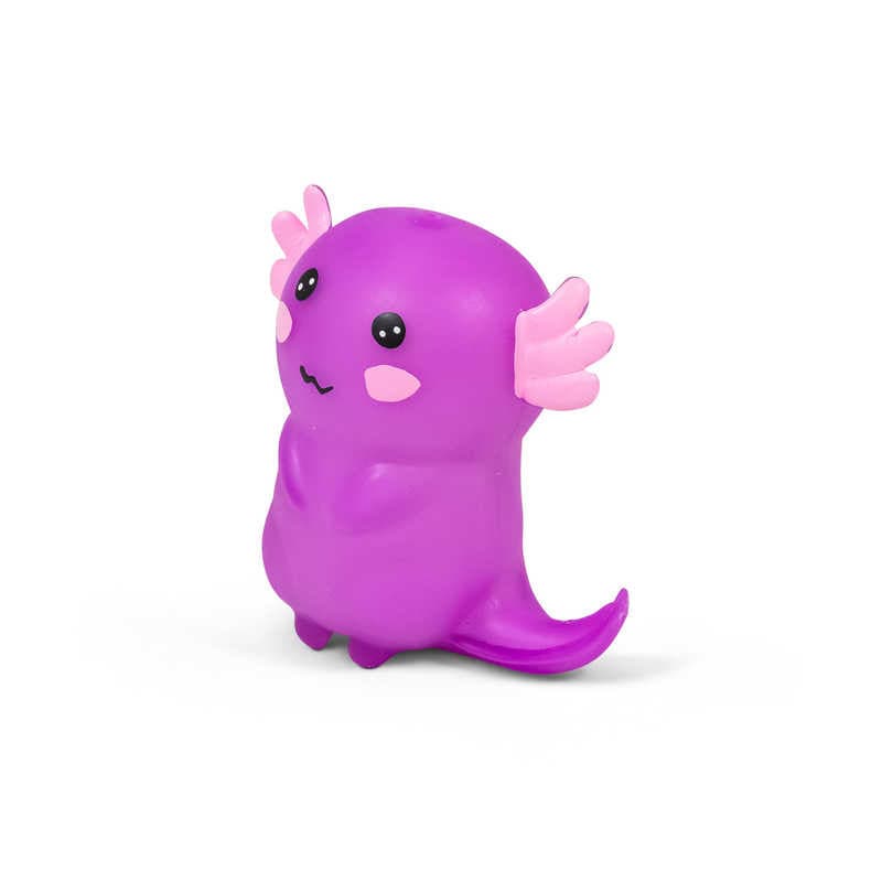 Axolotl Squishy - stresslegetøj
