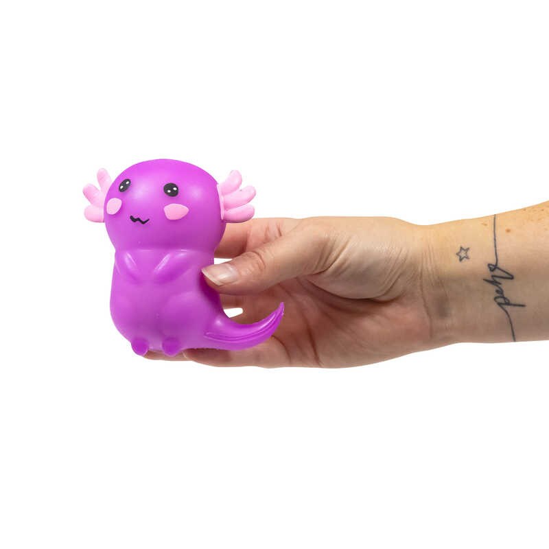 Axolotl Squishy - stresslegetøj