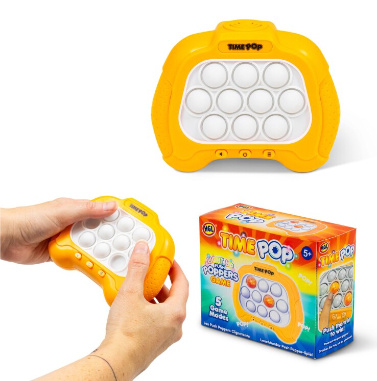 Time Pop Push Poppers spil, Orange