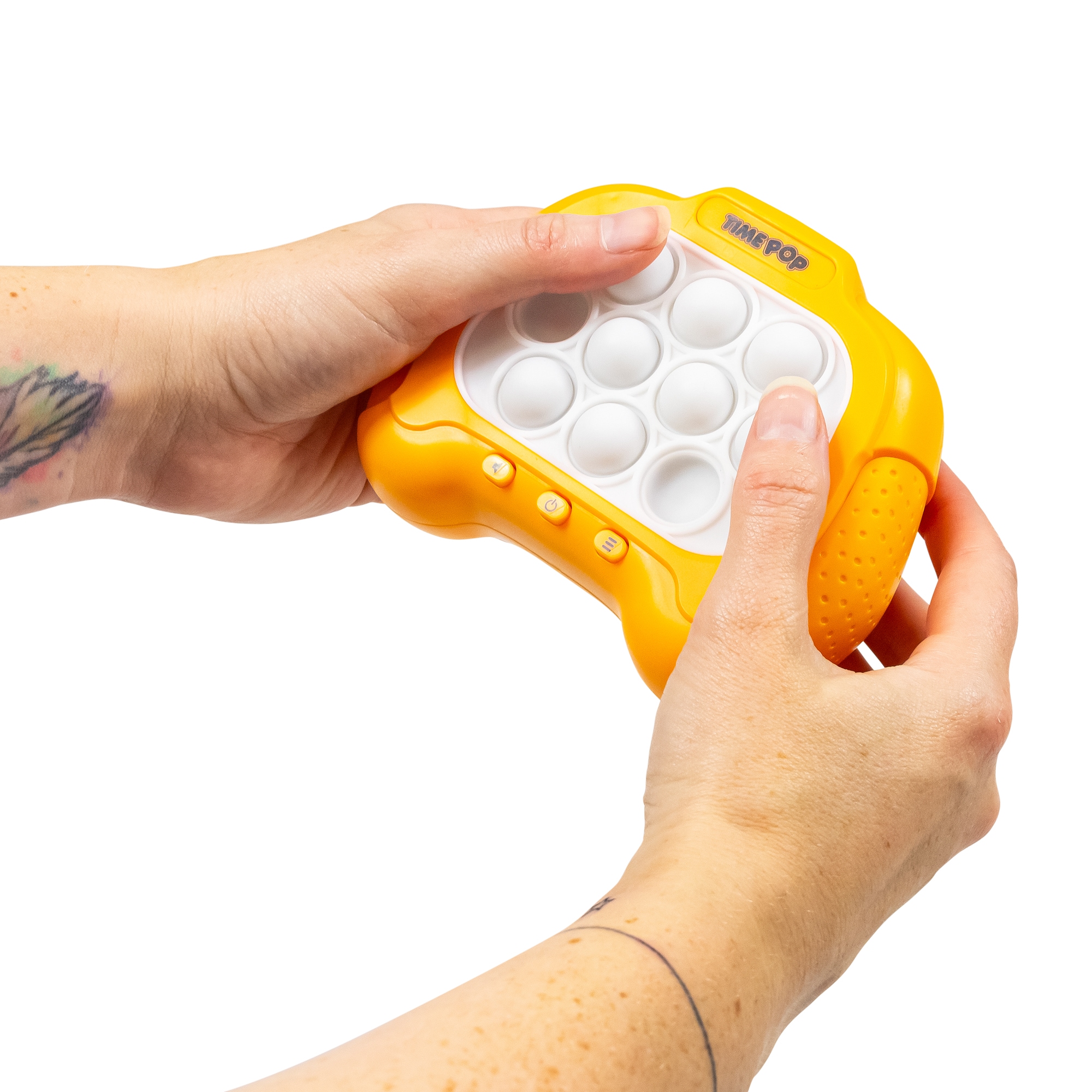 Time Pop Push Poppers spil, Orange