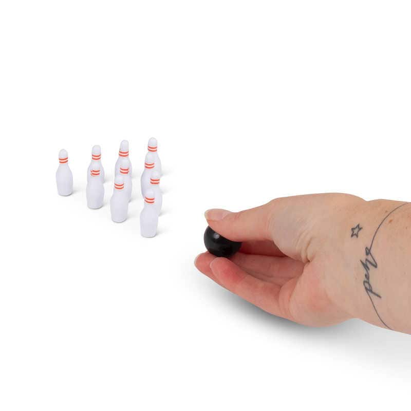 Mini bowling spil
