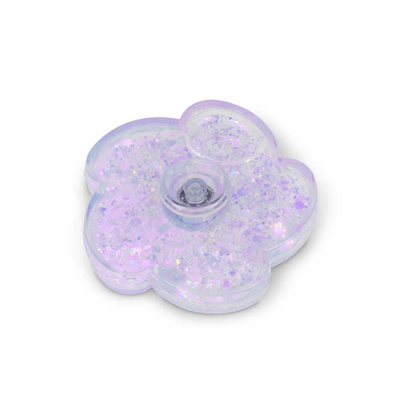 Glitrende fidget spinner blomst