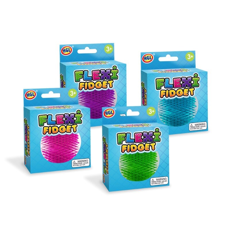 Flexi Fidget stresslegetøj