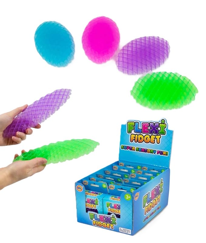 Flexi Fidget stresslegetøj